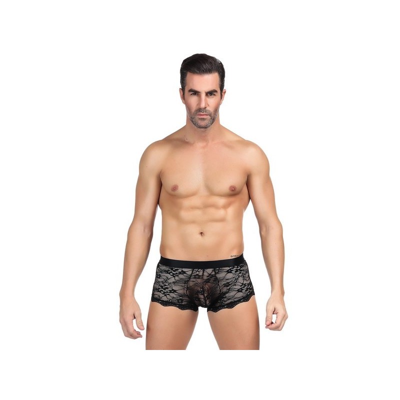 Boxer satin homme Clearance