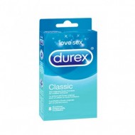 Préservatifs Durex Classic x 8