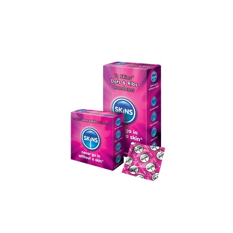 Lot De 30 Préservatifs Masculins - Nervurés, Micro-perlés, à Picots - Taille 52mm - Date Péremption 2028