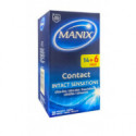 Manix Contact - Boite 14 Préservatifs  + 6 offerts!