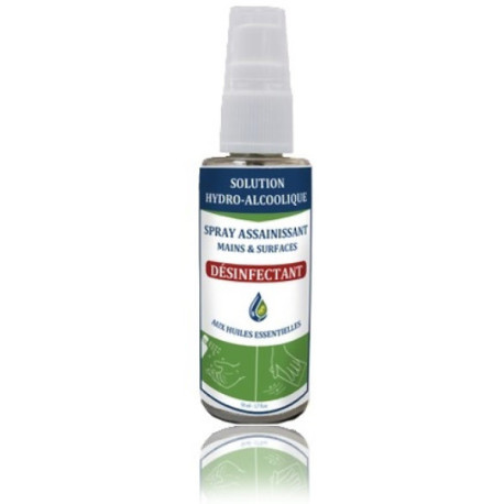 Spray Assainissant Hydroalcoolique - FunLine