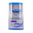 Préservatifs Durex (LoveSexBox) - Invisible ''Extra Lubrifié''