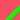 Pastèque/Vert