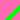 Rose/Vert